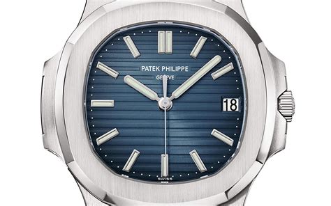 patek philippe 7511 blue dial|Patek Philippe blue dial price.